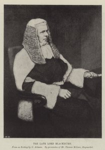 Il defunto Lord Blackburn da George Aikman